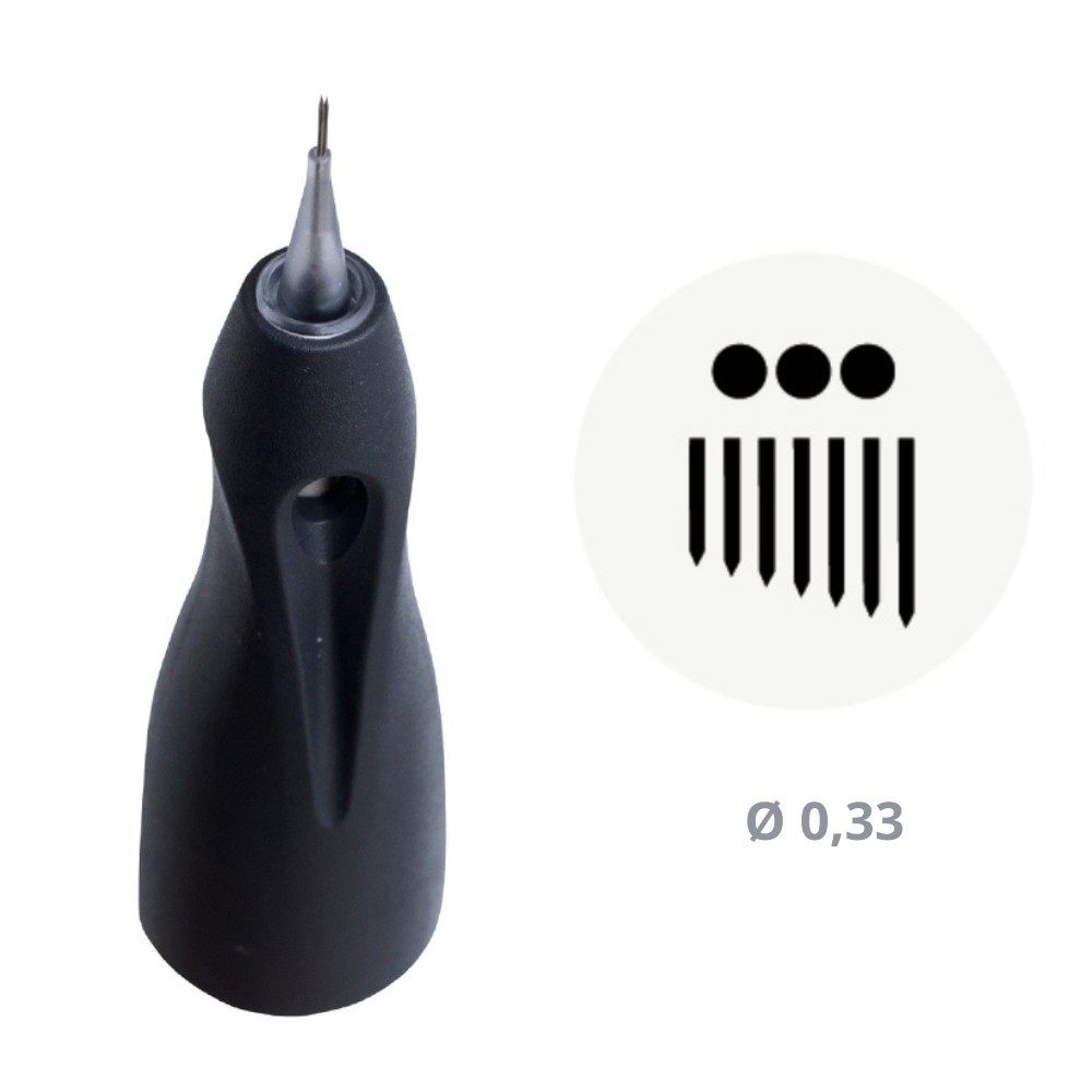 Symphony 3P Sloped Needle