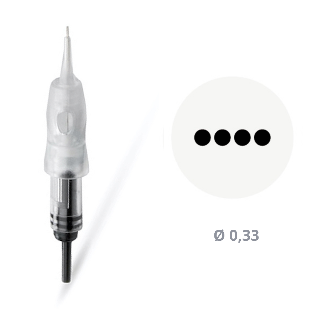 Classic 4P Flat needle