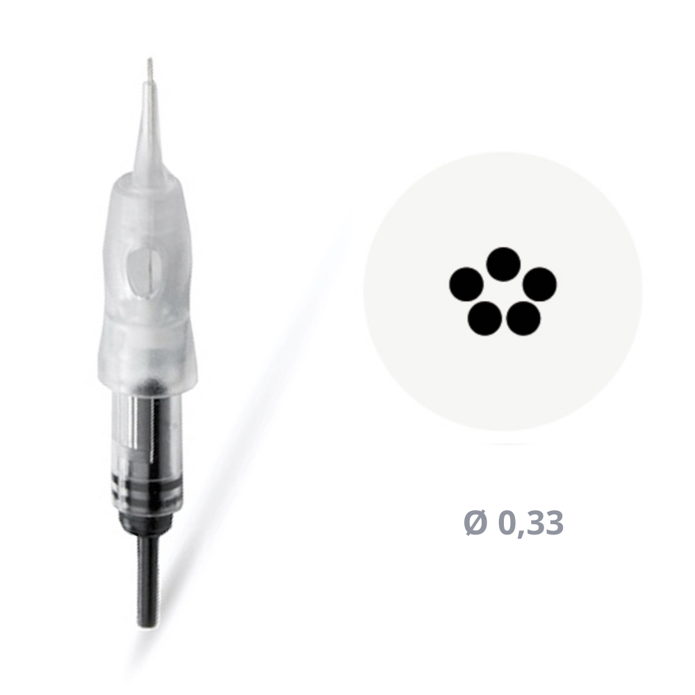 Classic 5P Shader needle Classic 5P Shader needle