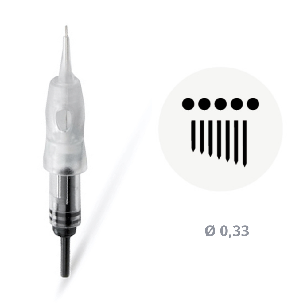 Classic 5P Sloped Needle