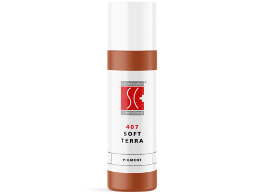 Pigments  407 Soft Terra