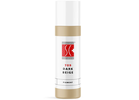 Pigments  709 Dark Beige